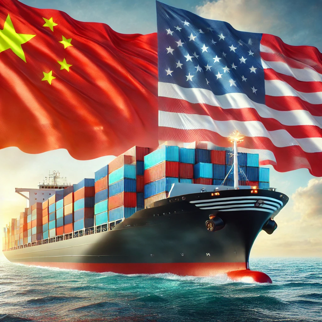 Expédition de la Chine vers les États-Unis