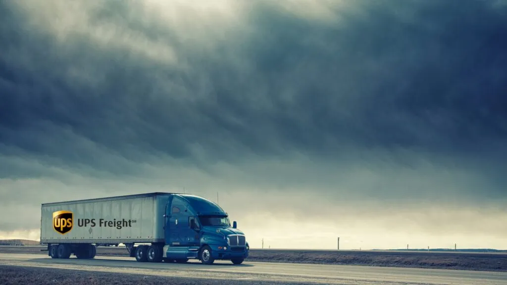 UPS express de la Chine aux États-Unis
