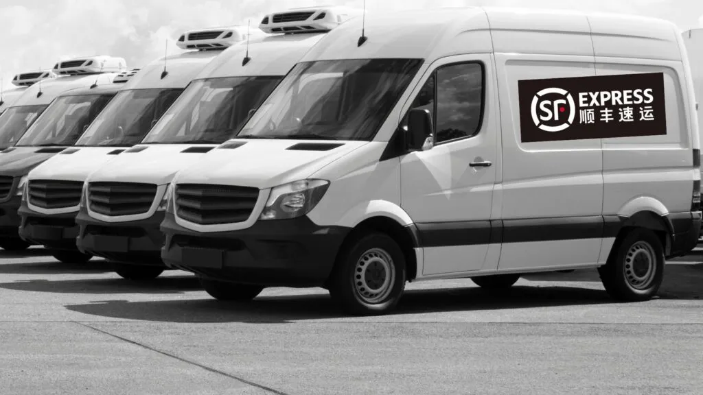SF Express de la Chine aux États-Unis.