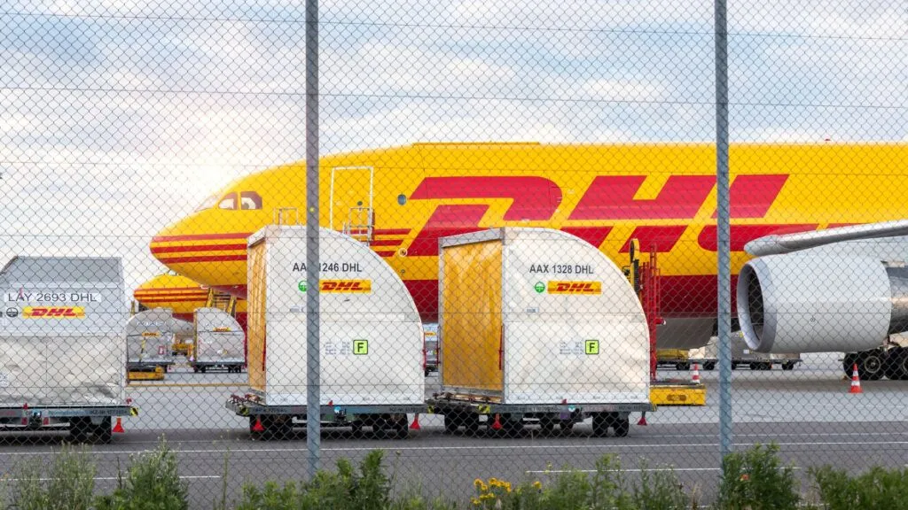 Expédition express DHL de la Chine vers les États-Unis
