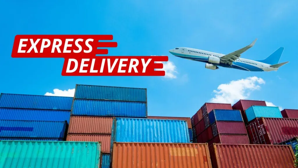 Fret aérien combiné avec fret express de la Chine vers les États-Unis